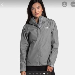 The North Face DryVent rain jacket